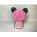 Beauty And The Beast Minnie Pink Roses 18cm